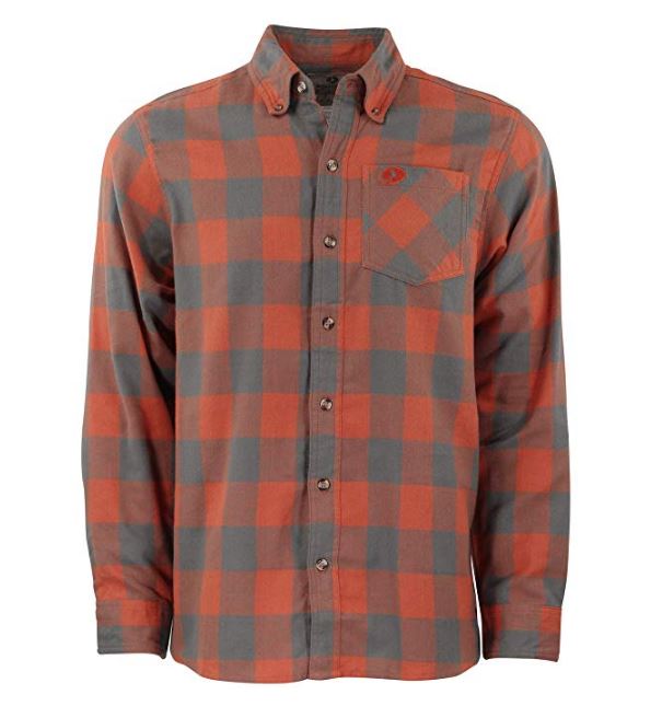 Mossy Oak Buffalo plaid shirt men's