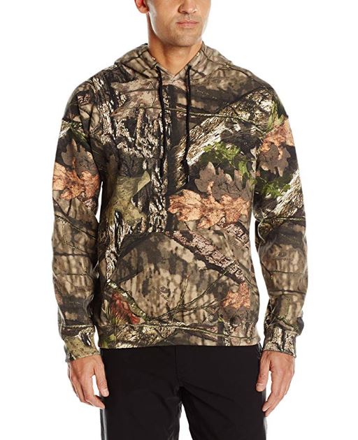 Mossy Oak camo hoodie