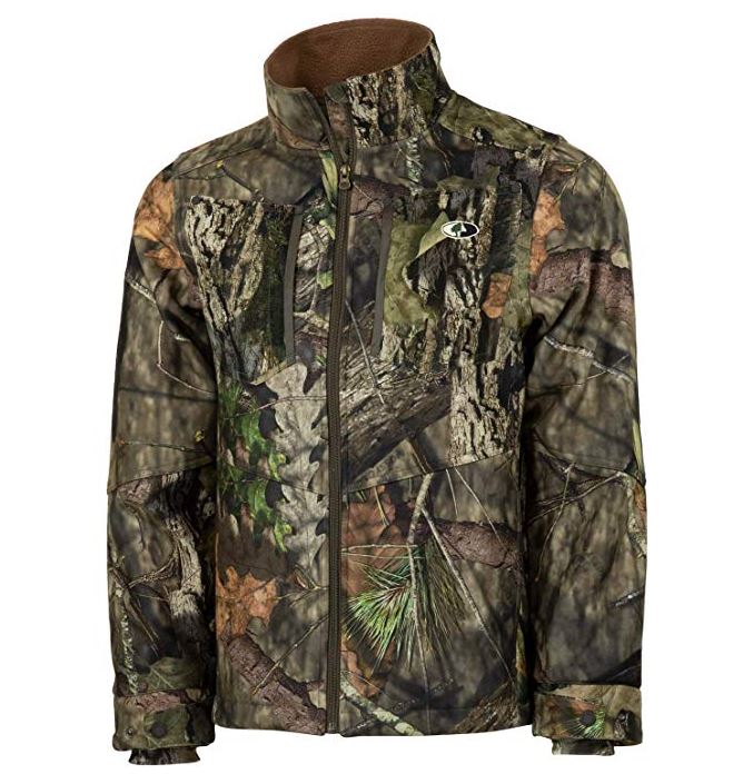 Mossy Oak sherpa jacket