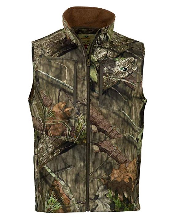 Mossy Oak sherpa vest