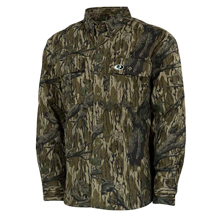 Mossy Oak Men's Chamois Shirt