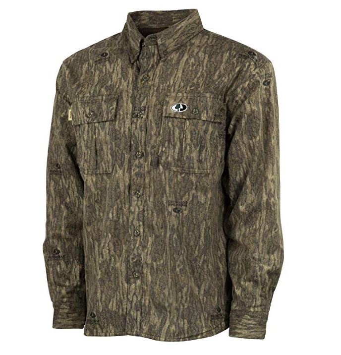 Mossy Oak Men's Chamois Thermal Shirt