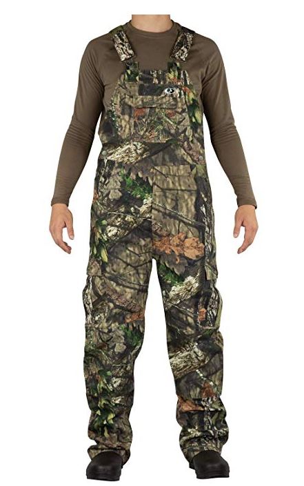 Mossy Oak bib overalls