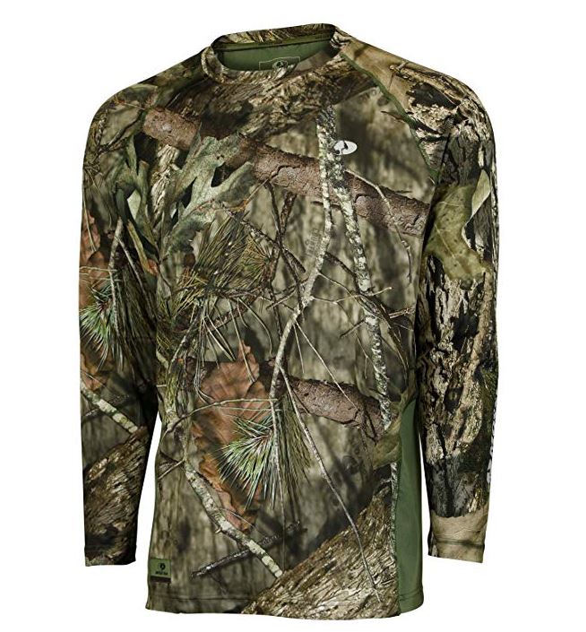 Mossy Oak vented shirt