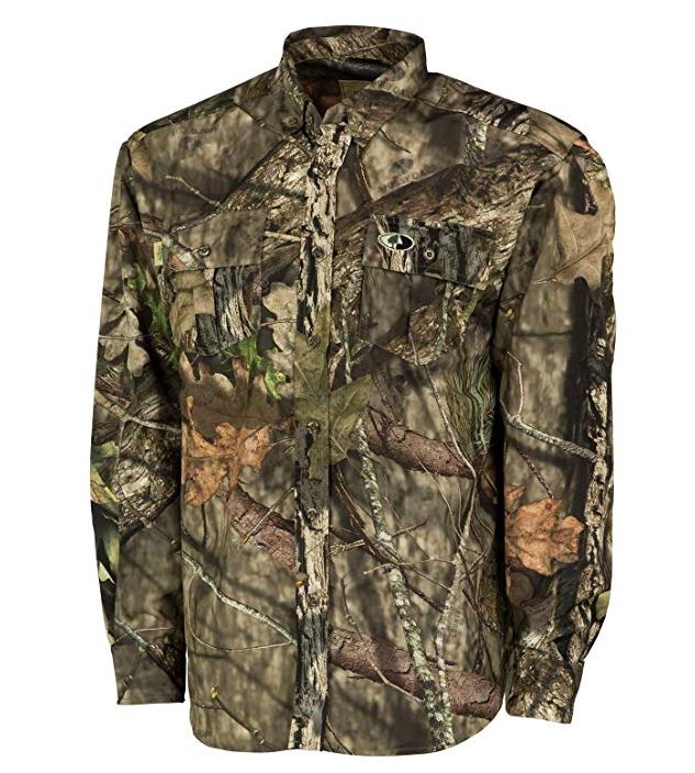 Mossy Oak hunting shirt