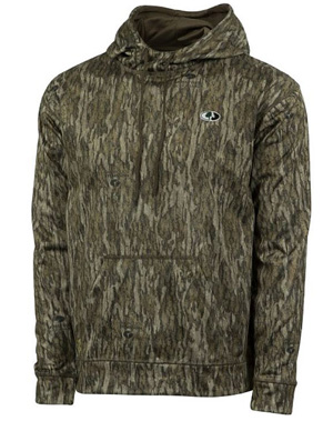 mossy oak fleece hoodie