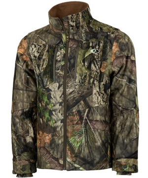 Mossy Oak sherpa jacket