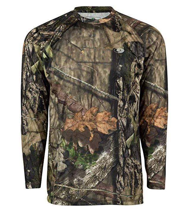 Mossy Oak Youth ls tee