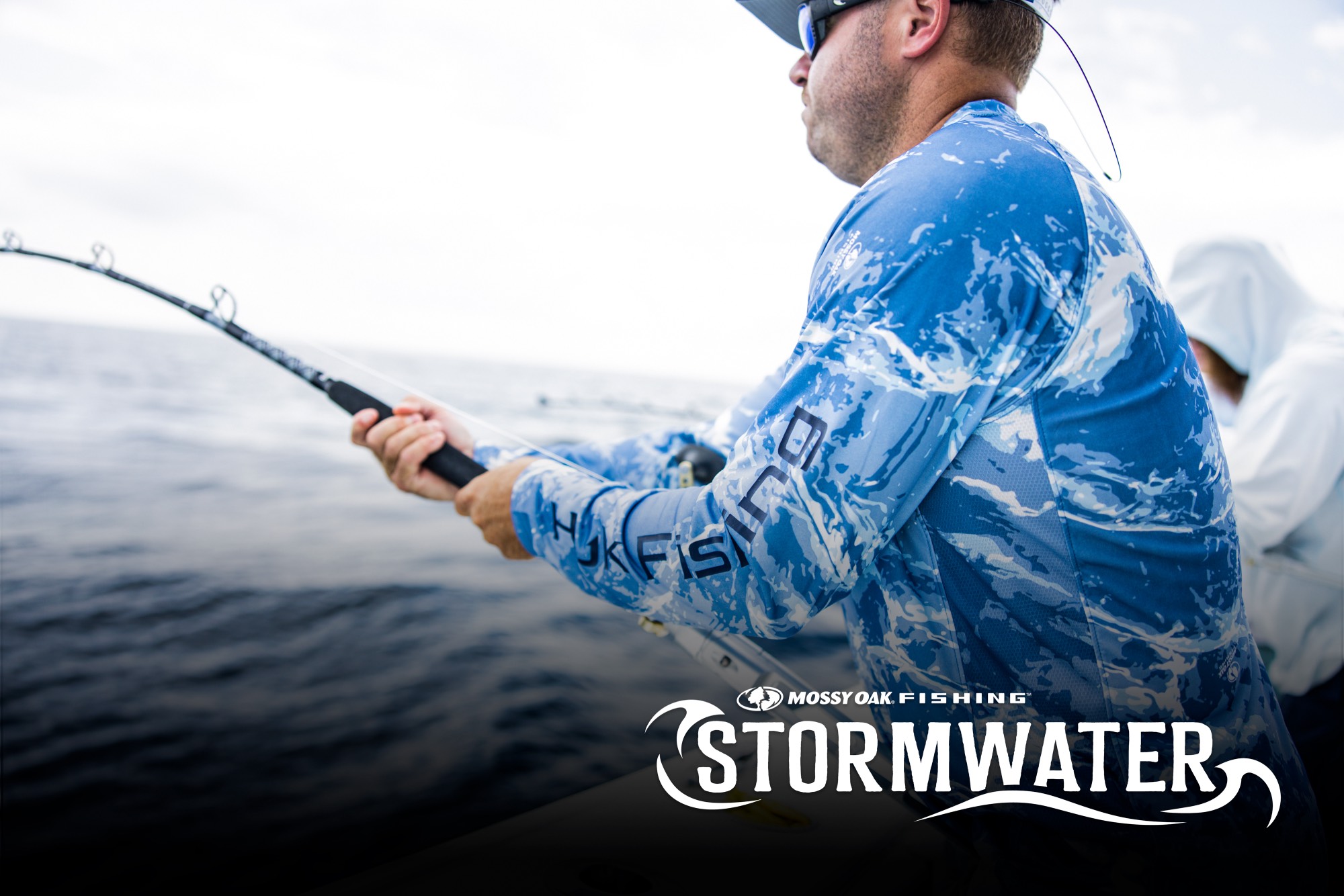 Mossy Oak and Huk Partner for New Fishing Pattern: Stormwater