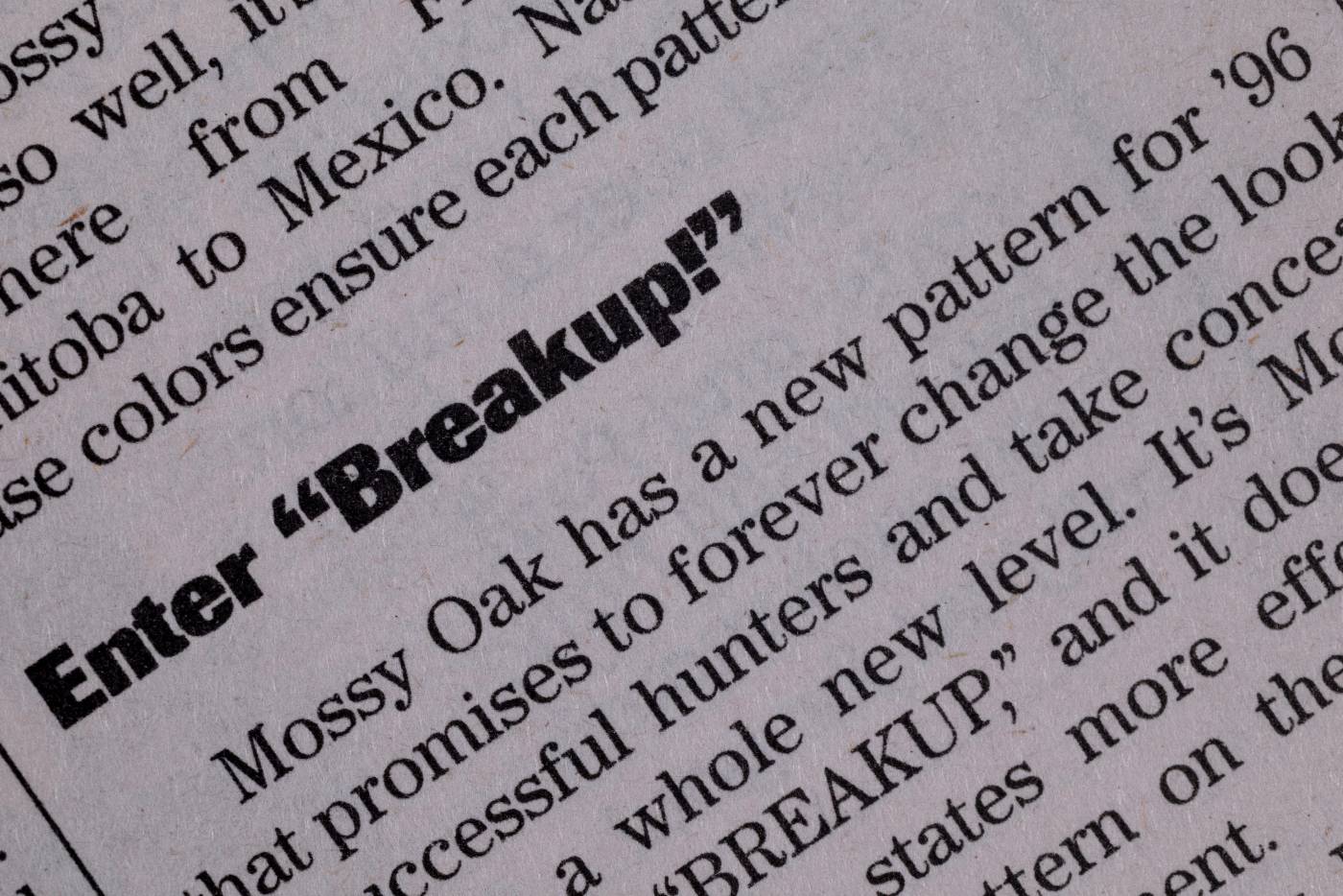 enter breakup