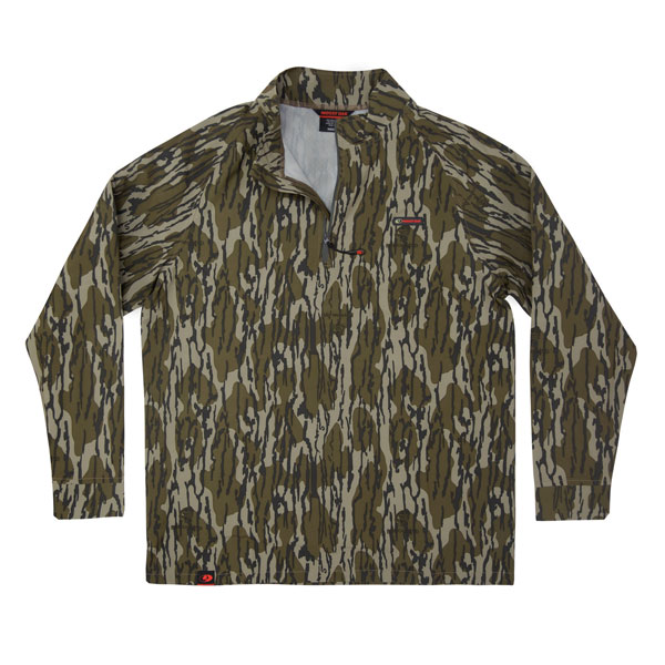 Mossy Oak Bottomland quarter zip