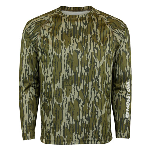 Mossy Oak Bottomland men long sleeve