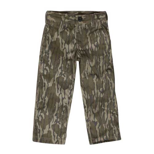 Bottomland camo toddler pants