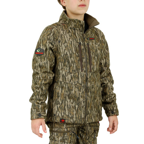 Mossy Oak youth sherpa jacket