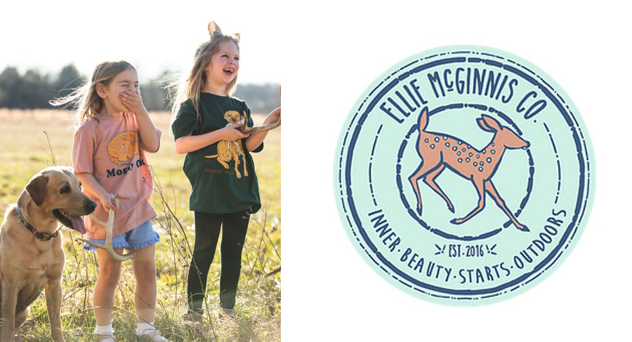 Ellie McGinnis kids tees