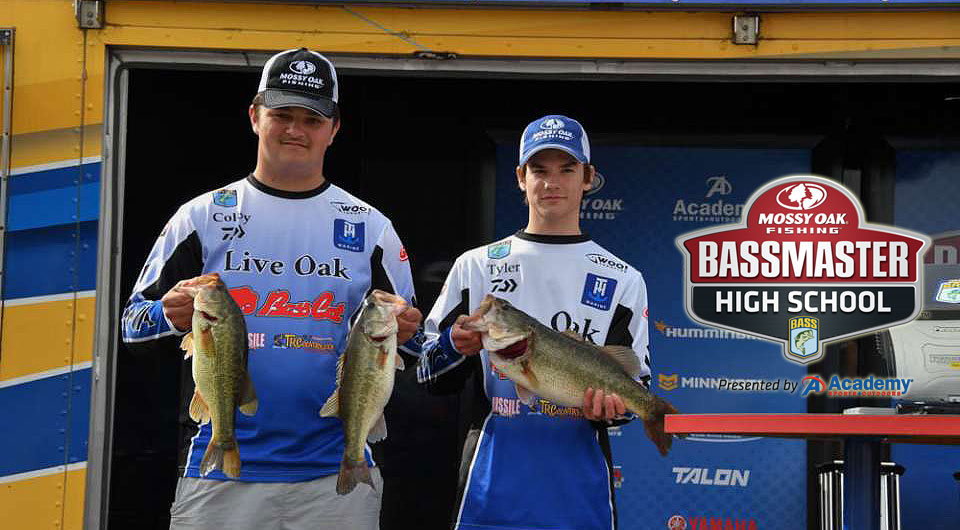 Mossy Oak High School Fishing winners