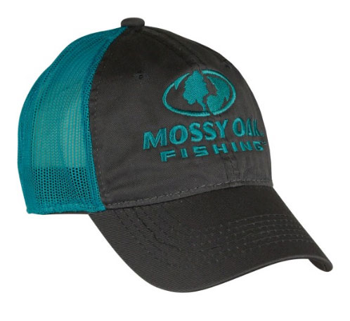 Mossy Oak Fishing mesh back cap