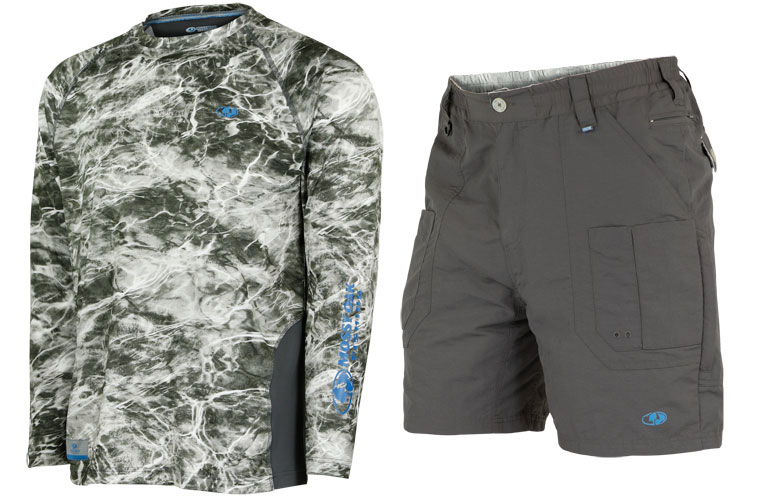 Mossy Oak Fishing men's apparel