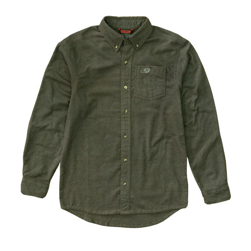 Mossy Oak flannel solid