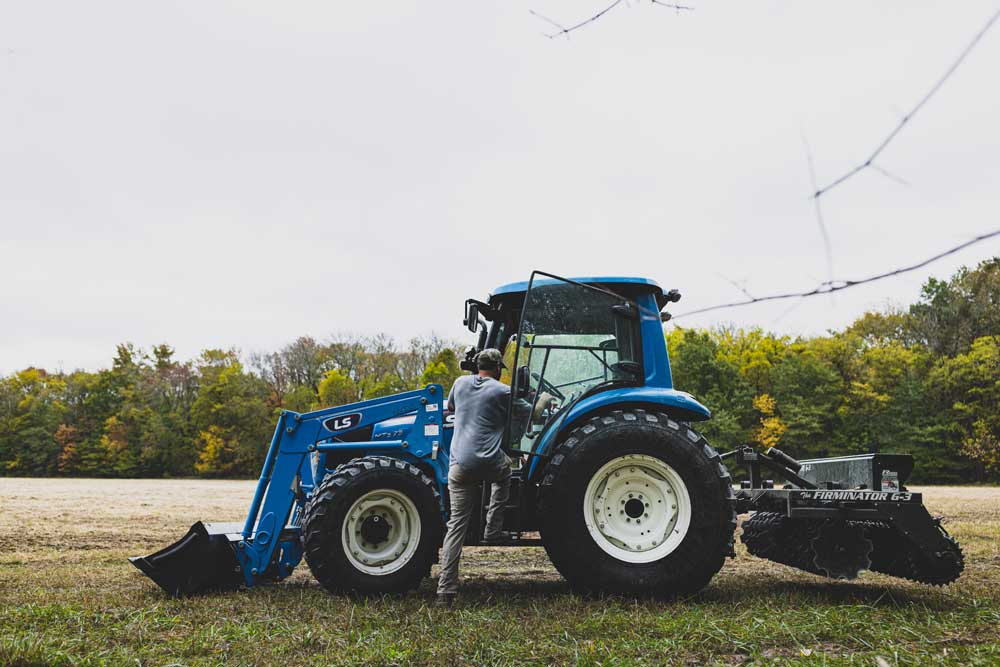 Mossy Oak Gamekeepers LS Tractor