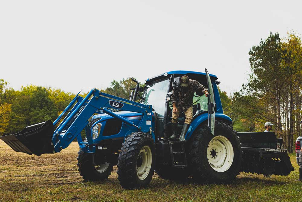 Mossy Oak Gamekeepers LS Tractor