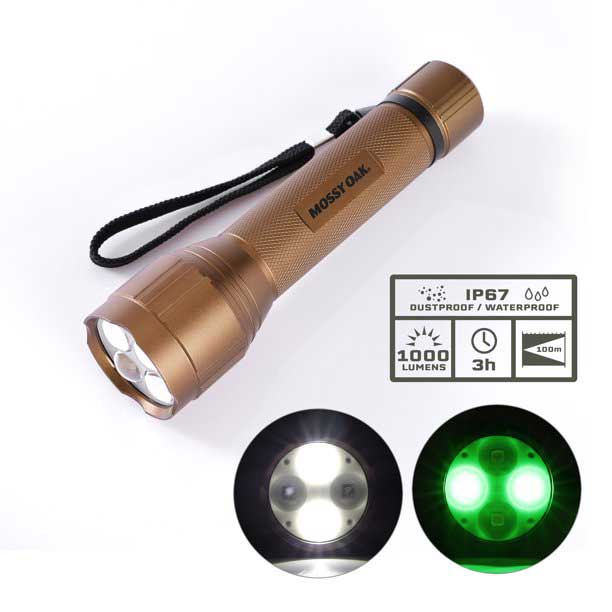 Mossy Oak hunting flashlight