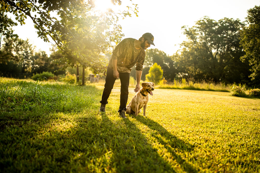 Mossy Oak Kennels lab training