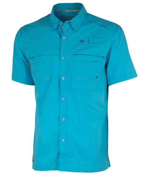 Short sleeve fishing shirt