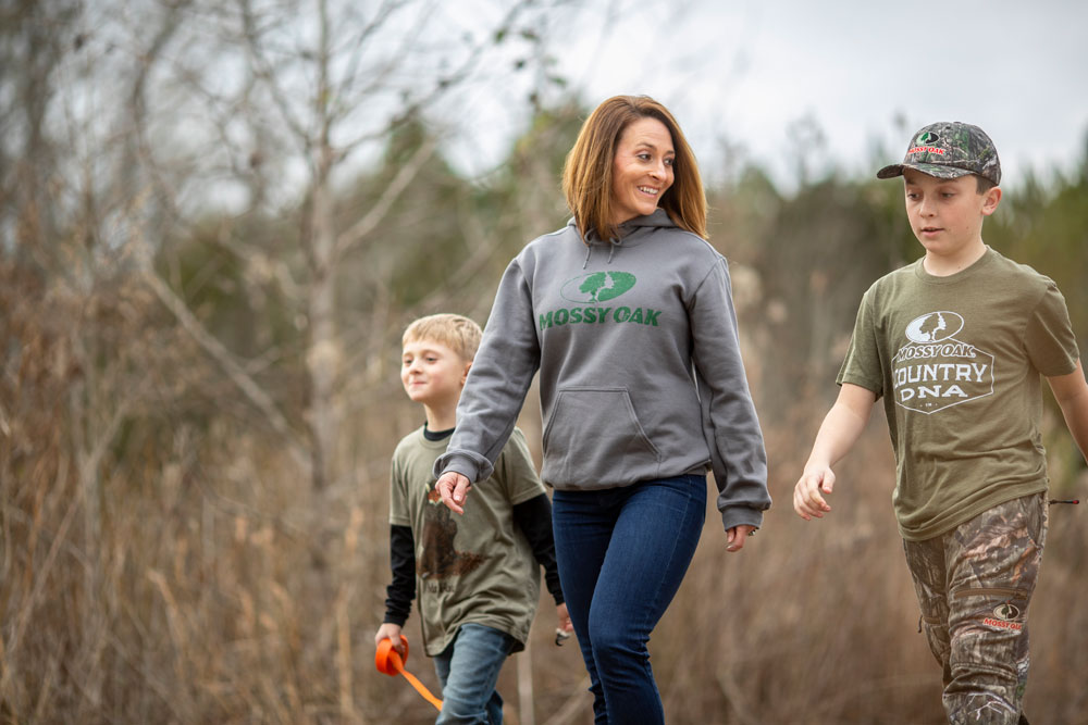 Mossy Oak mother