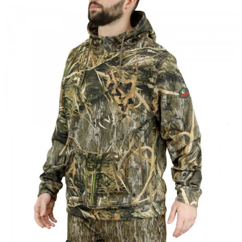 Mossy Oak performance fleece hoodie