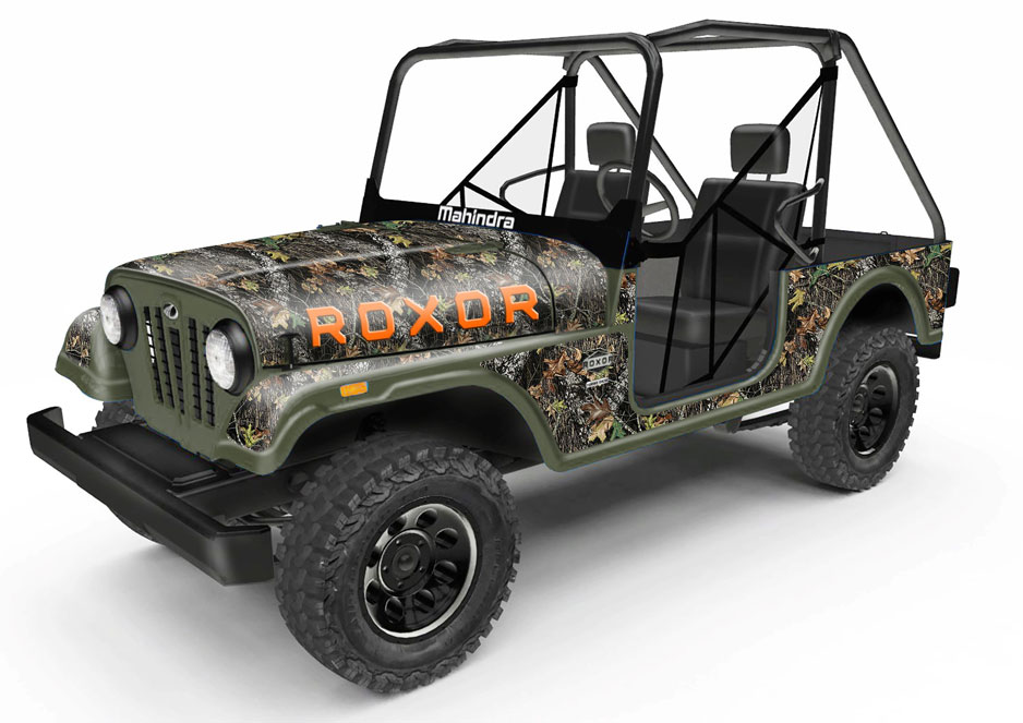 Roxor Offroad Mossy Oak