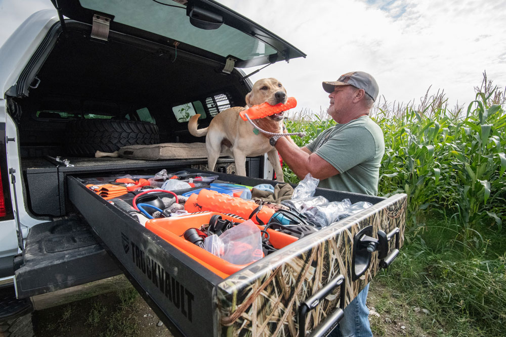 Mossy Oak Truck Vault