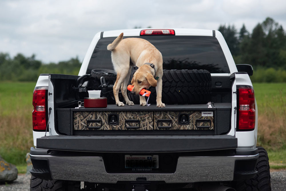 Mossy Oak Truck Vault