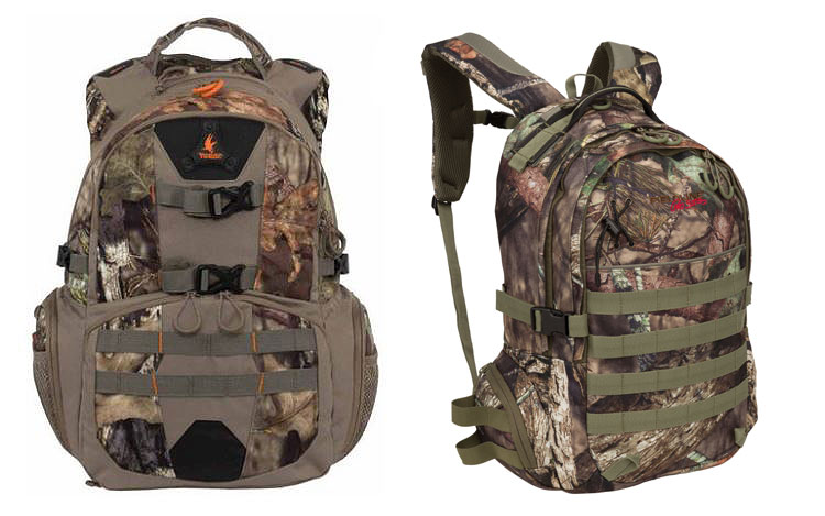 Mossy Oak backpacks from Walmart