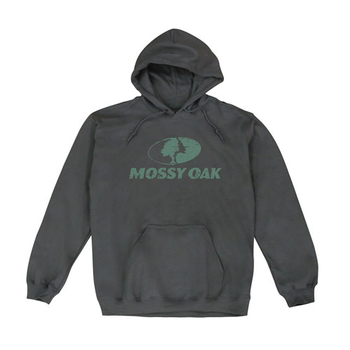 Mossy Oak logo hoodie