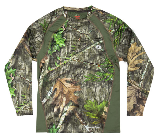 Mossy Oak camo ls tee