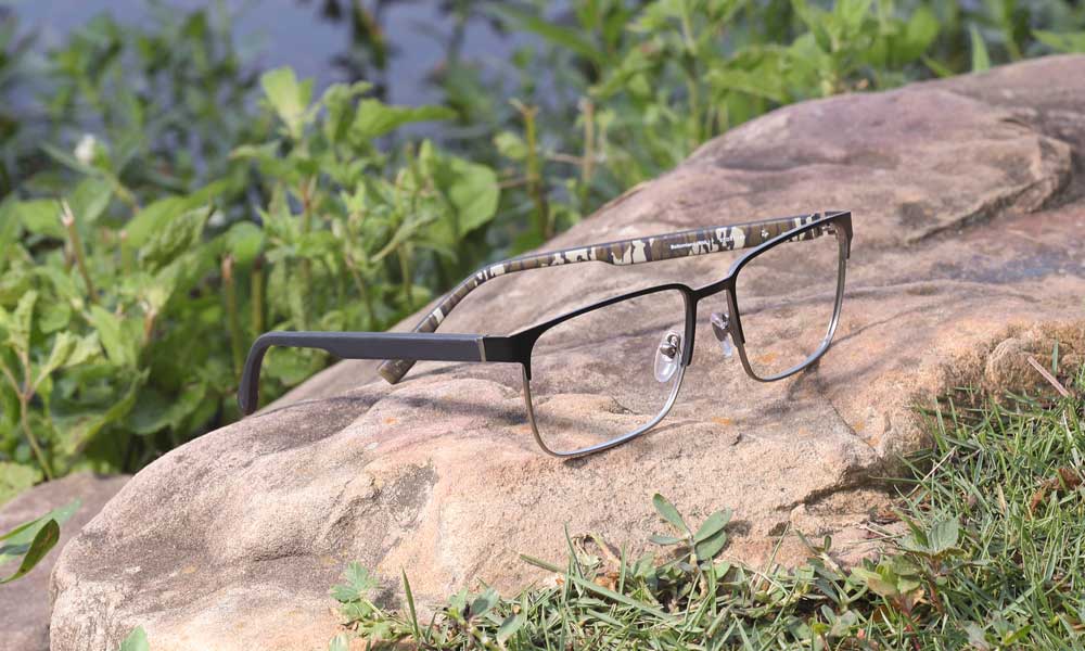 Mossy Oak camo eyeglasses