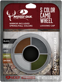 Mossy Oak Face Paint