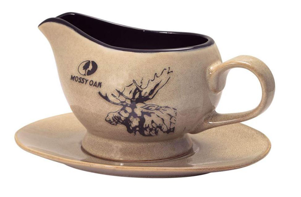 Mossy Oak gravy boat