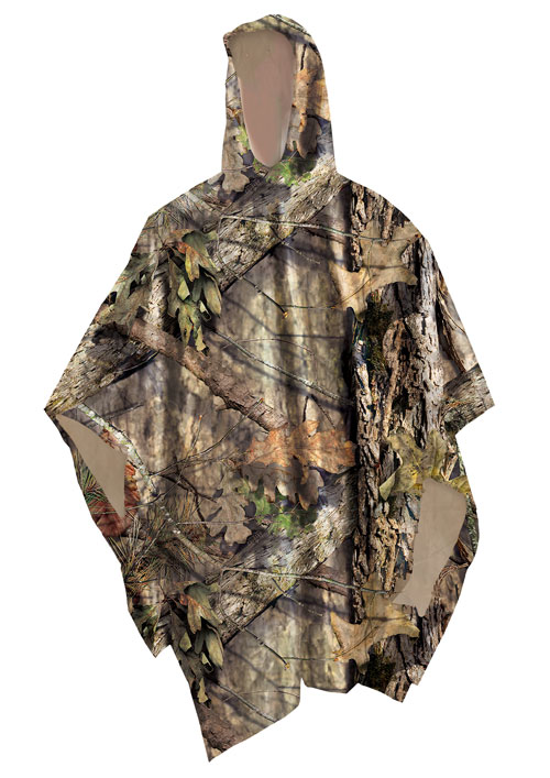 Mossy Oak rain poncho