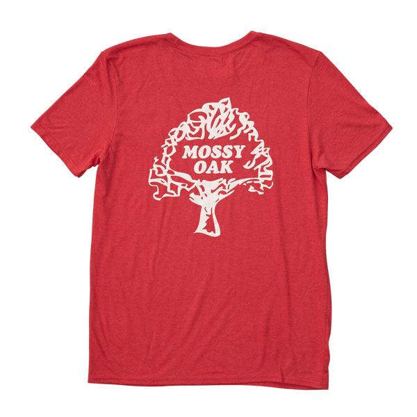 Mossy Oak tree logo tee