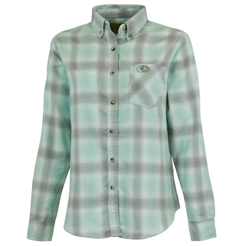 Mossy Oak women's flannel