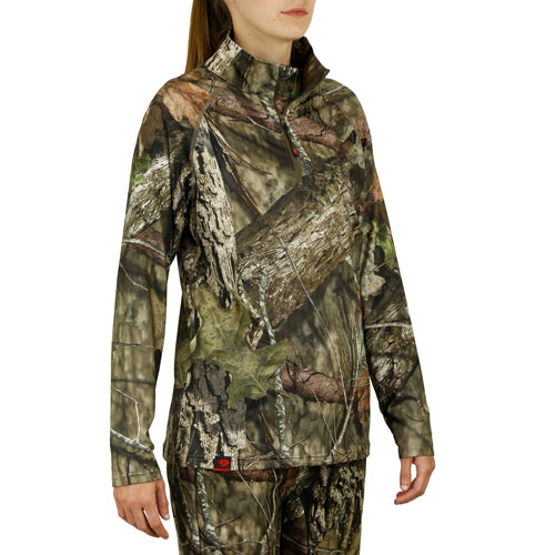 Mossy Oak women's pullover