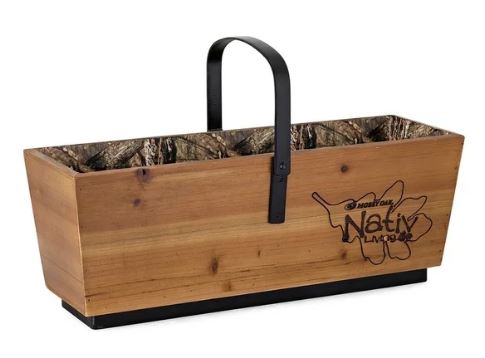 Mossy Oak wooden box