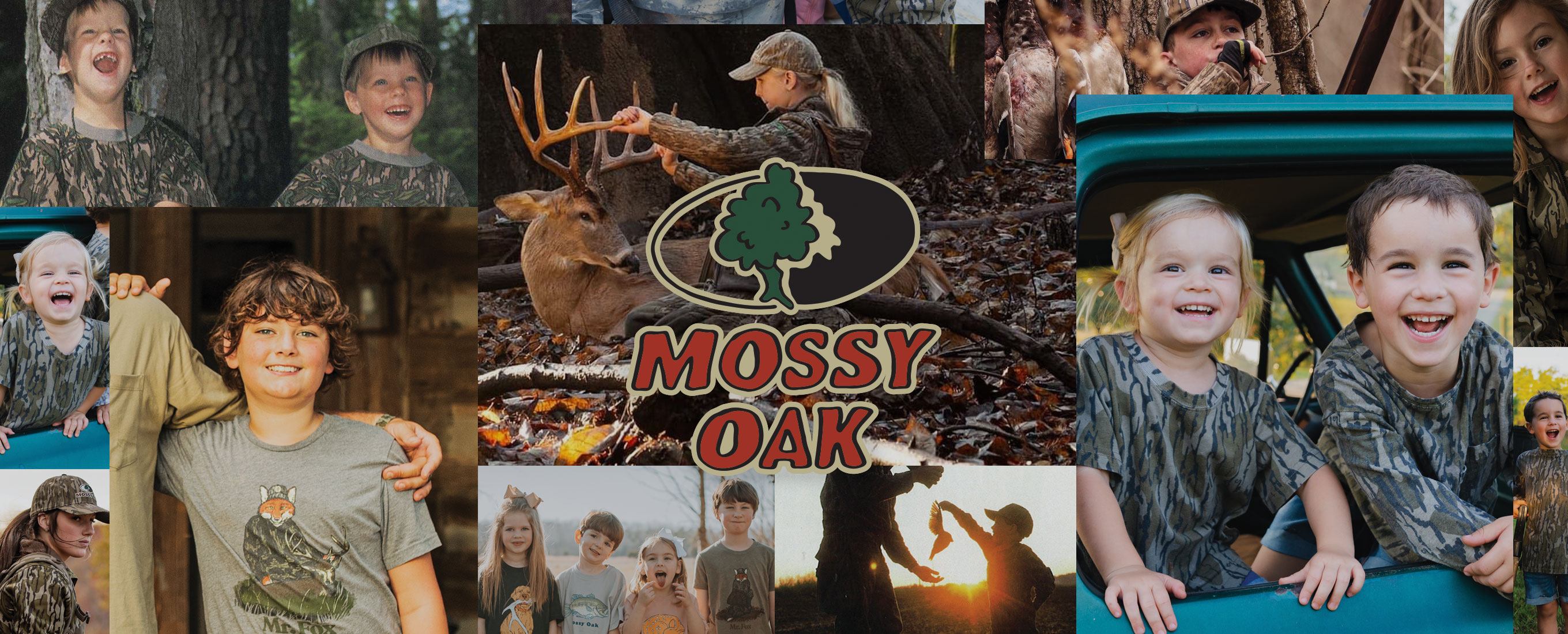 Mossy Oak. Rooted in the outdoors.