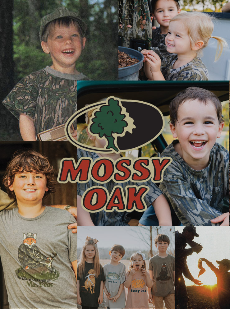 Mossy Oak. Rooted in the outdoors.