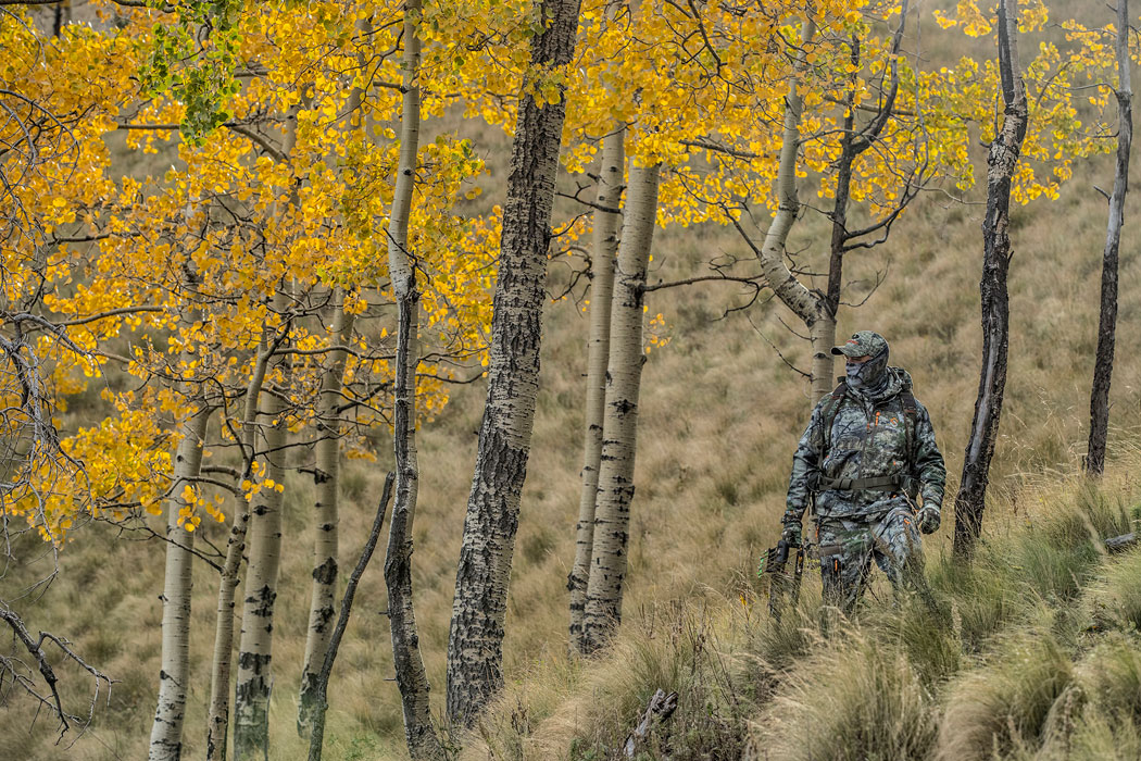 Mossy Oak Mountain Country elk hunt