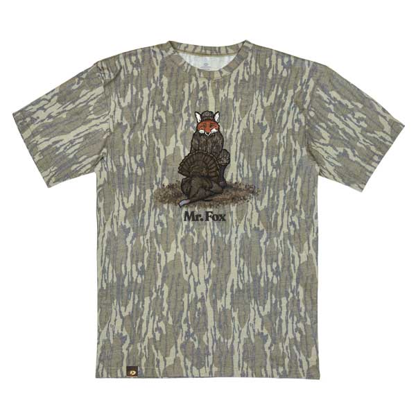 Mr. Fox turkey tee