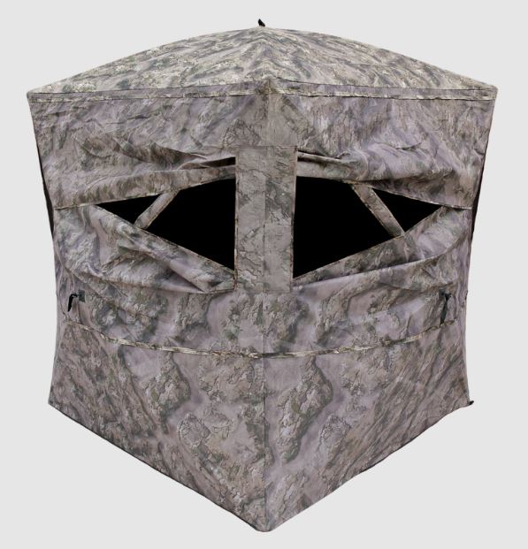 Muddy Pervue Ground Blind Elements Terra Mossy Oak