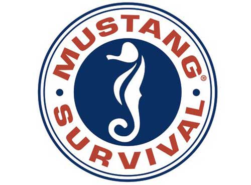 Mustang Survival logo